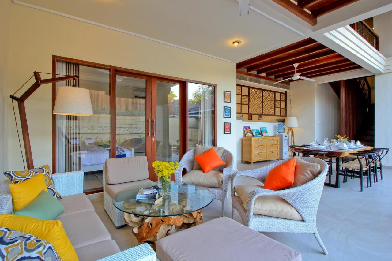 Uma Lima Villa Batu Belig - Close To The Beach Canggu Exteriör bild