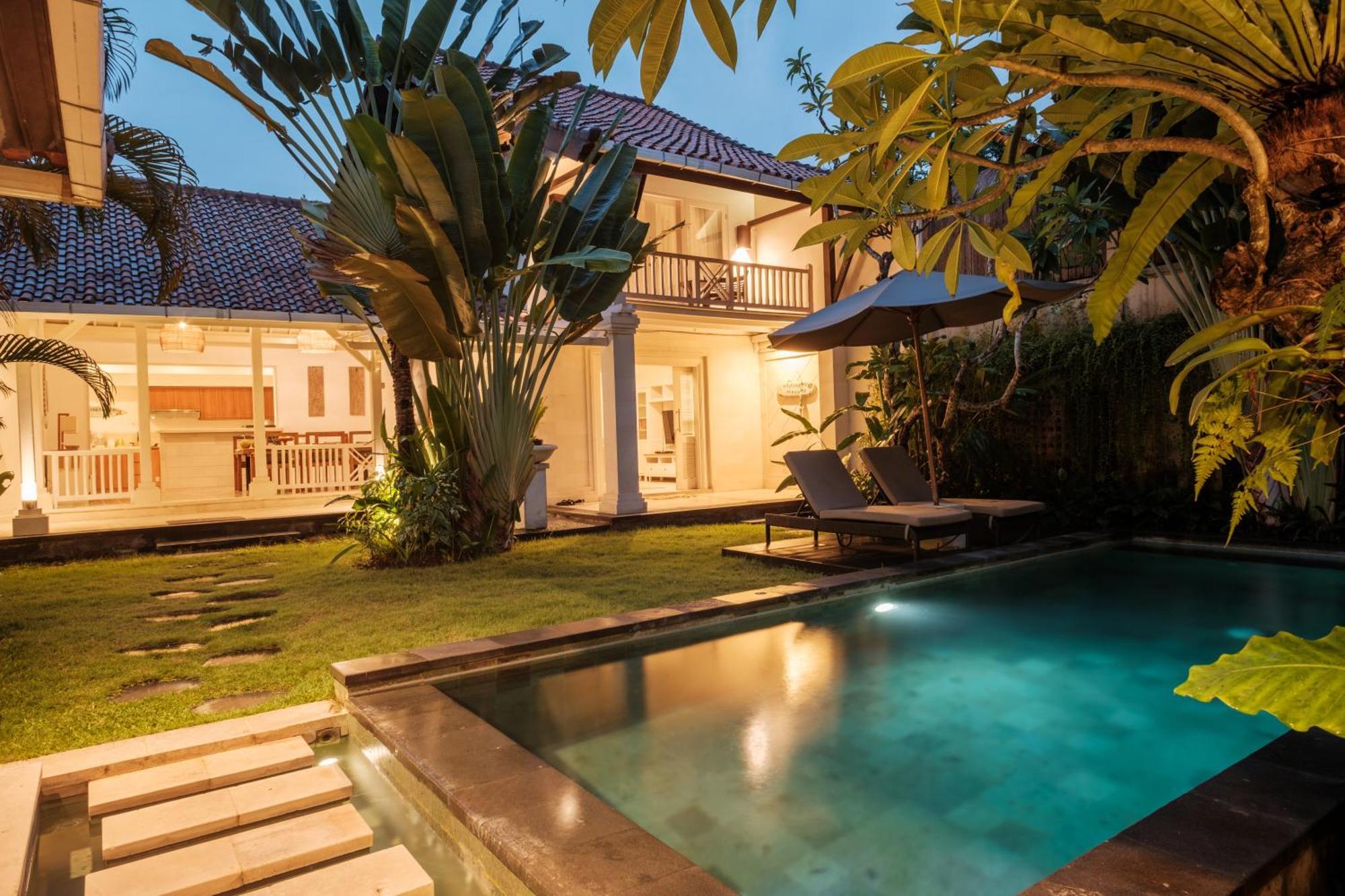 Uma Lima Villa Batu Belig - Close To The Beach Canggu Exteriör bild