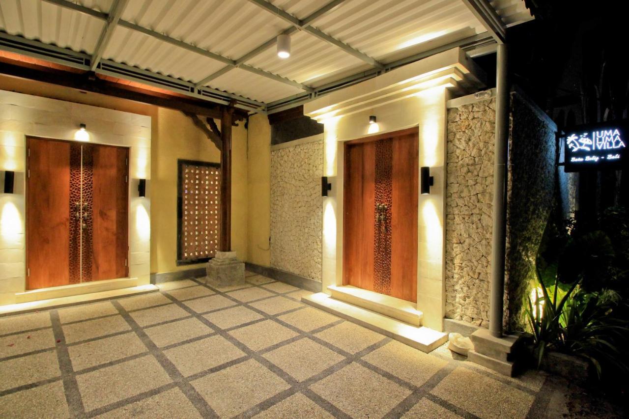 Uma Lima Villa Batu Belig - Close To The Beach Canggu Exteriör bild